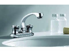 Cleaning methods for stainless steel faucets