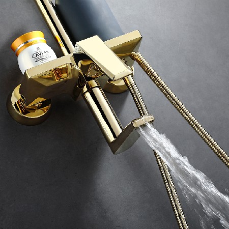 3623 shower zirconium gold