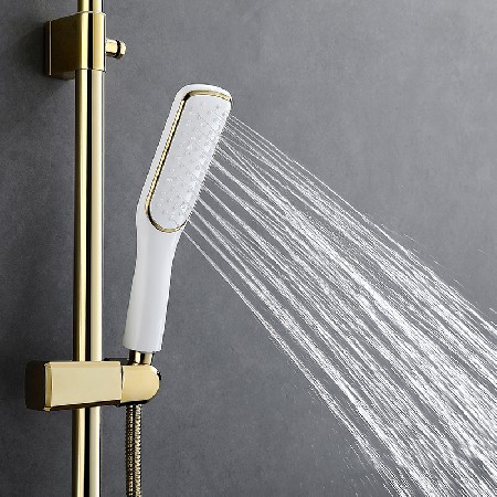 3623 shower zirconium gold
