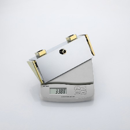 3723 Shower Chrome+Gold