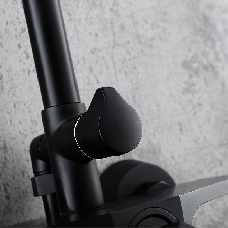 V6 Shower Black