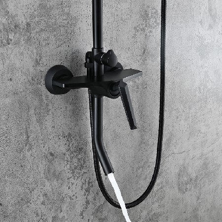 V6 Shower Black