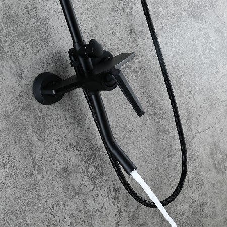 V6 Shower Black