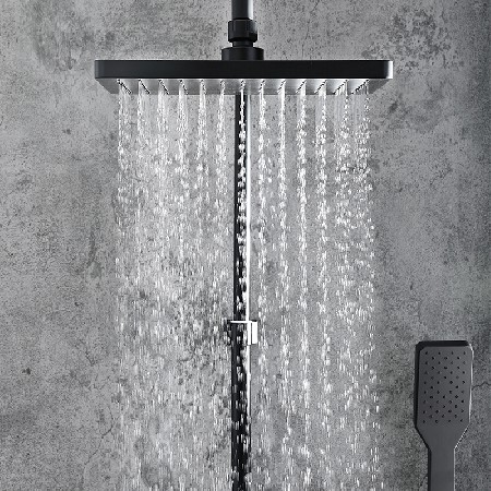 V6 Shower Black