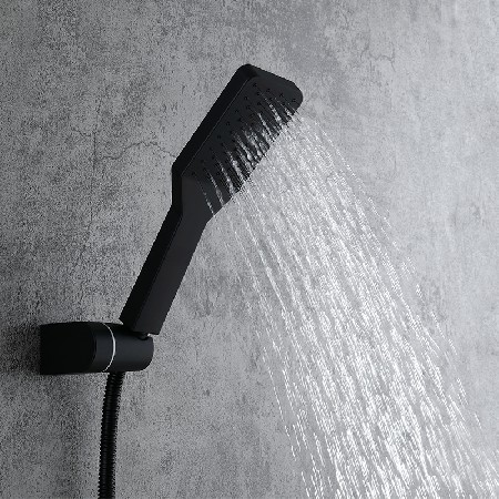 V6淋浴器黑色