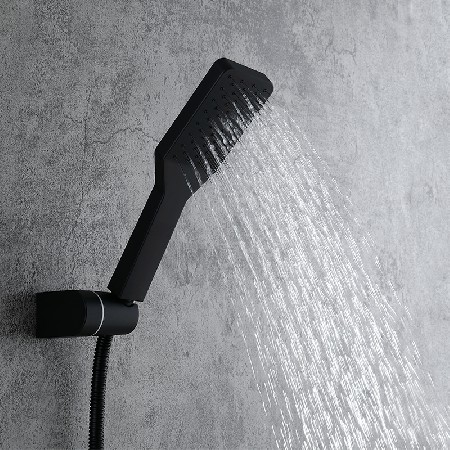 V6 Shower Black