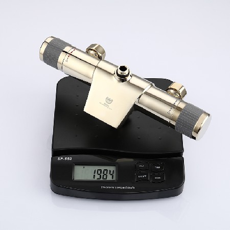 Gaosi shower zirconium gold