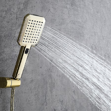 Gaosi shower zirconium gold