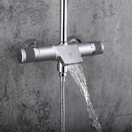 Gaosi Shower Chrome