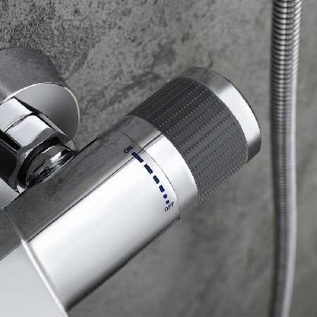 Gaosi Shower Chrome