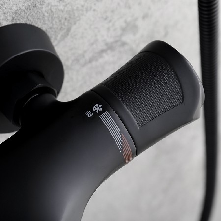 Huayi Shower Black