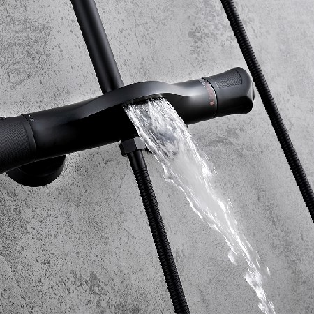 Huayi Shower Black
