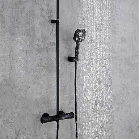 Huayi Shower Black