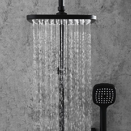 Huayi Shower Black