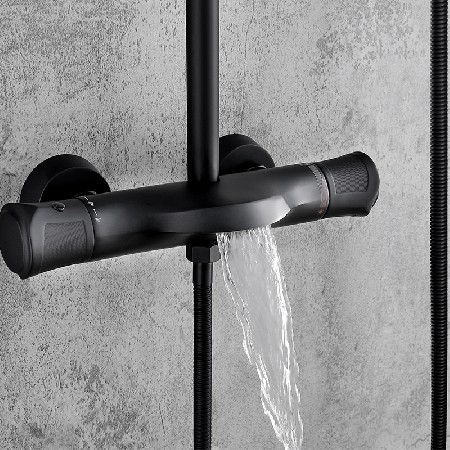 Huayi Shower Black