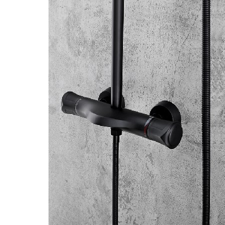 Huayi Shower Black
