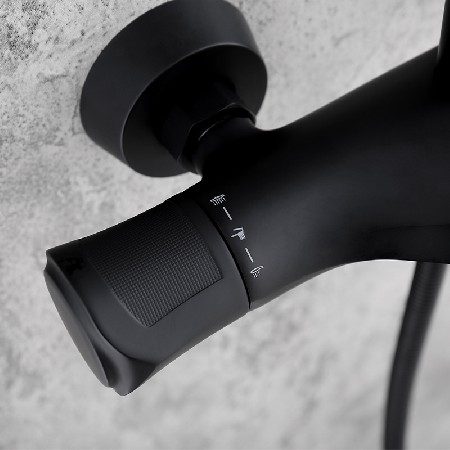 Huayi Shower Black